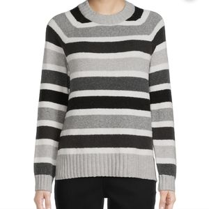Sweater pullover stripe